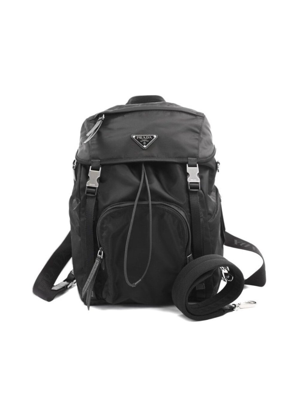 Prada Backpack Re-Nylon Black